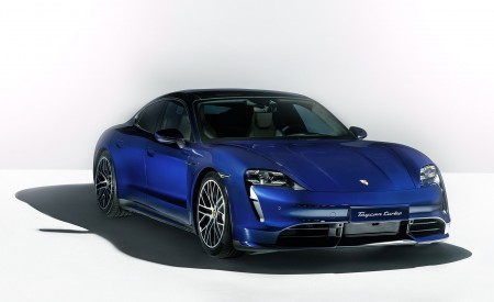 2020 Porsche Taycan Turbo Front Three-Quarter Wallpapers 450x275 (50)