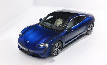 2020 Porsche Taycan Turbo Front Three-Quarter Wallpapers 450x275 (51)