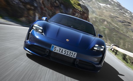 2020 Porsche Taycan Turbo Front Wallpapers 450x275 (40)