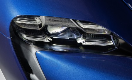 2020 Porsche Taycan Turbo Headlight Wallpapers 450x275 (60)