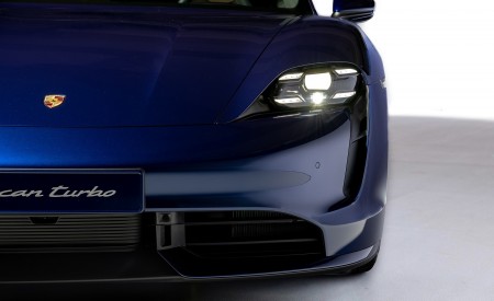 2020 Porsche Taycan Turbo Headlight Wallpapers 450x275 (61)