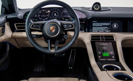 2020 Porsche Taycan Turbo Interior Cockpit Wallpapers 450x275 (65)