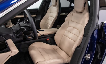 2020 Porsche Taycan Turbo Interior Front Seats Wallpapers 450x275 (63)