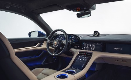 2020 Porsche Taycan Turbo Interior Wallpapers 450x275 (70)