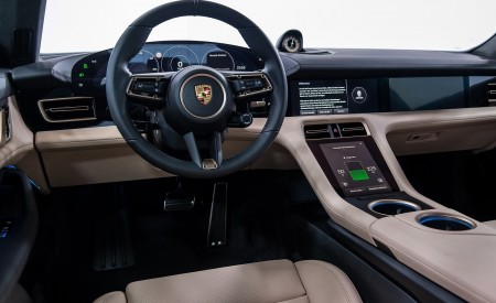 2020 Porsche Taycan Turbo Interior Wallpapers 450x275 (68)
