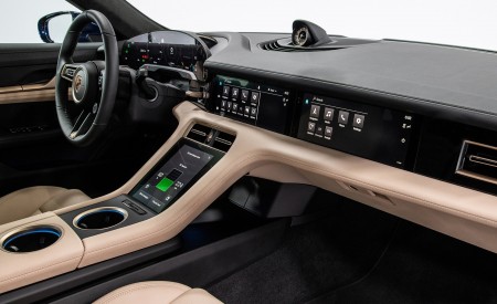 2020 Porsche Taycan Turbo Interior Wallpapers 450x275 (66)