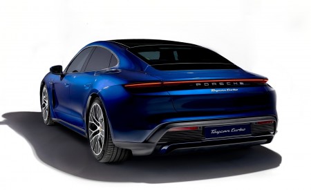 2020 Porsche Taycan Turbo Rear Three-Quarter Wallpapers 450x275 (52)