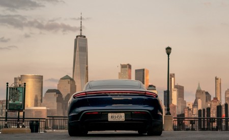 2020 Porsche Taycan Turbo Rear Wallpapers 450x275 (48)
