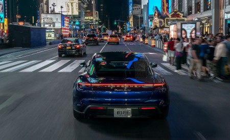 2020 Porsche Taycan Turbo Rear Wallpapers 450x275 (43)