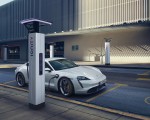 2020 Porsche Taycan Turbo S Charging Wallpapers 150x120