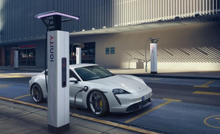 2020 Porsche Taycan Turbo S Charging Wallpapers 450x275 (85)
