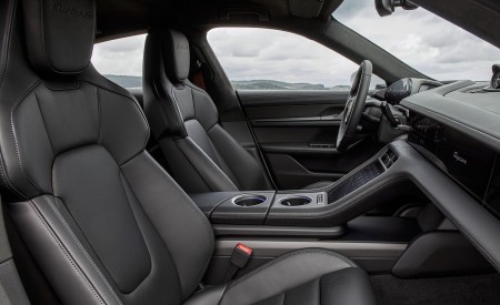 2020 Porsche Taycan Turbo S (Color: Carrara White Metallic) Interior Seats Wallpapers 450x275 (59)