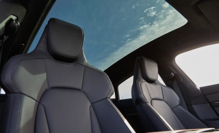 2020 Porsche Taycan Turbo S (Color: Mamba Green Metallic) Panoramic Roof Wallpapers 450x275 (25)