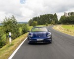 2020 Porsche Taycan Turbo S (Color: Night Blue Metallic) Front Wallpapers 150x120