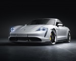 2020 Porsche Taycan Turbo S Front Three-Quarter Wallpapers 150x120