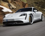 2020 Porsche Taycan Turbo S Front Three-Quarter Wallpapers 150x120