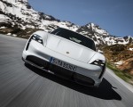 2020 Porsche Taycan Turbo S Front Wallpapers 150x120
