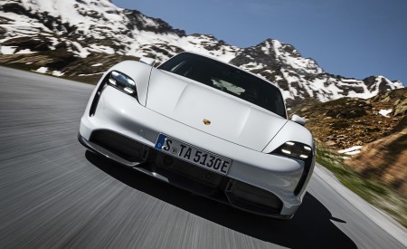 2020 Porsche Taycan Turbo S Front Wallpapers 450x275 (83)