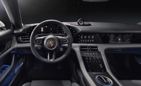 2020 Porsche Taycan Turbo S Interior Cockpit Wallpapers 450x275 (94)