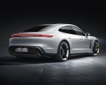 2020 Porsche Taycan Turbo S Rear Three-Quarter Wallpapers 150x120