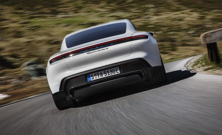 2020 Porsche Taycan Turbo S Rear Wallpapers 450x275 (84)