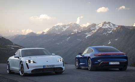 2020 Porsche Taycan Turbo and Taycan Turbo S Wallpapers 450x275 (80)