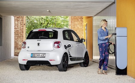 2020 Smart EQ ForFour Charging Wallpapers 450x275 (14)