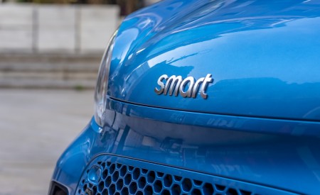 2020 Smart EQ ForFour Passion Line (Color: Steel Blue) Badge Wallpapers 450x275 (64)