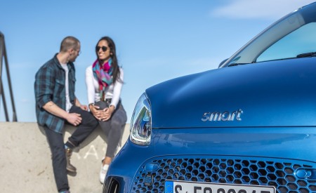 2020 Smart EQ ForFour Passion Line (Color: Steel Blue) Badge Wallpapers 450x275 (65)