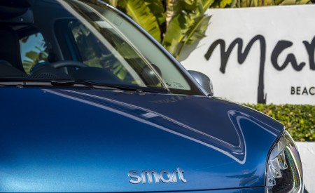 2020 Smart EQ ForFour Passion Line (Color: Steel Blue) Badge Wallpapers 450x275 (66)