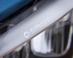 2020 Smart EQ ForFour Passion Line (Color: Steel Blue) Headlight Wallpapers 150x120