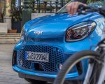 2020 Smart EQ ForFour Passion Line (Color: Steel Blue) Headlight Wallpapers 150x120