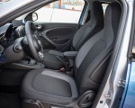 2020 Smart EQ ForFour Passion Line (Color: Steel Blue) Interior Front Seats Wallpapers 150x120