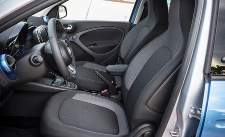 2020 Smart EQ ForFour Passion Line (Color: Steel Blue) Interior Front Seats Wallpapers 450x275 (73)