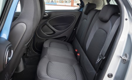 2020 Smart EQ ForFour Passion Line (Color: Steel Blue) Interior Rear Seats Wallpapers 450x275 (74)