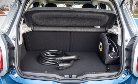 2020 Smart EQ ForFour Passion Line (Color: Steel Blue) Trunk Wallpapers 450x275 (76)