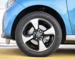 2020 Smart EQ ForFour Passion Line (Color: Steel Blue) Wheel Wallpapers 150x120