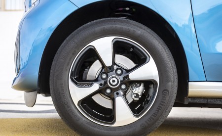 2020 Smart EQ ForFour Passion Line (Color: Steel Blue) Wheel Wallpapers 450x275 (69)