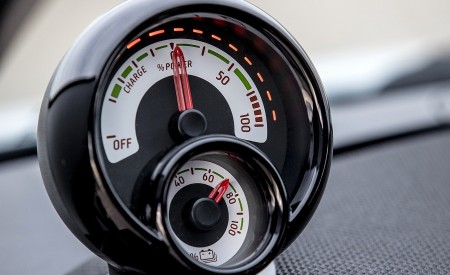 2020 Smart EQ ForFour Pulse Line (Color: Ice White) Interior Detail Wallpapers 450x275 (43)