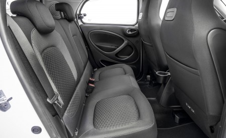 2020 Smart EQ ForFour Pulse Line (Color: Ice White) Interior Rear Seats Wallpapers 450x275 (44)