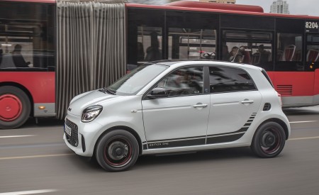 2020 Smart EQ ForFour Pulse Line (Color: Ice White) Side Wallpapers 450x275 (10)