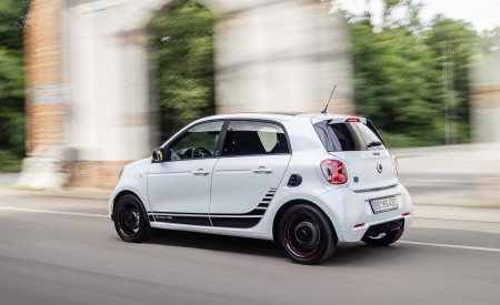 2020 Smart EQ ForFour Rear Three-Quarter Wallpapers 450x275 (2)