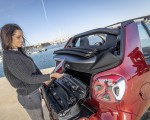 2020 Smart EQ ForTwo Cabrio Prime Line (Color: Carmine Red) Detail Wallpapers 150x120 (48)