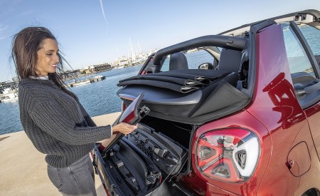 2020 Smart EQ ForTwo Cabrio Prime Line (Color: Carmine Red) Detail Wallpapers 450x275 (48)