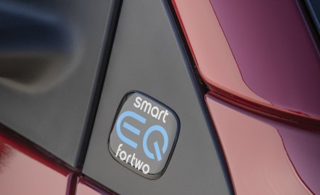 2020 Smart EQ ForTwo Cabrio Prime Line (Color: Carmine Red) Detail Wallpapers 450x275 (49)