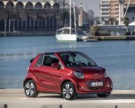 2020 Smart EQ ForTwo Cabrio Prime Line (Color: Carmine Red) Front Three-Quarter Wallpapers 150x120 (45)