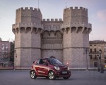2020 Smart EQ ForTwo Cabrio Prime Line (Color: Carmine Red) Front Three-Quarter Wallpapers 150x120 (32)