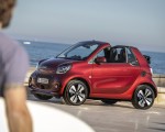 2020 Smart EQ ForTwo Cabrio Prime Line (Color: Carmine Red) Front Three-Quarter Wallpapers 150x120 (21)
