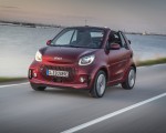 2020 Smart EQ ForTwo Cabrio Prime Line (Color: Carmine Red) Front Three-Quarter Wallpapers 150x120 (2)