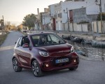2020 Smart EQ ForTwo Cabrio Prime Line (Color: Carmine Red) Front Three-Quarter Wallpapers 150x120 (46)